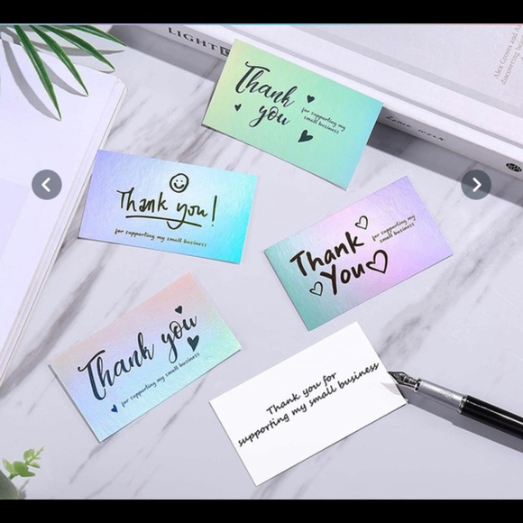 Thank You Cards - Picture 1 of 5